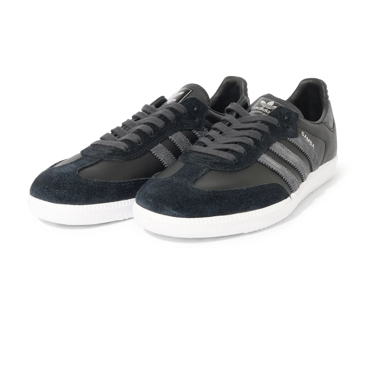 Adidas Samba ADV Core Black Carbon Silver Metallic – Jimmys