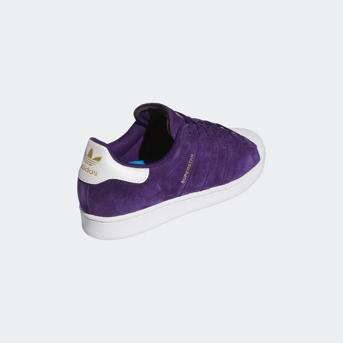 Adidas Superstar ADV - Purple / Zero Spark / Gold  Jimmys Skate & Street