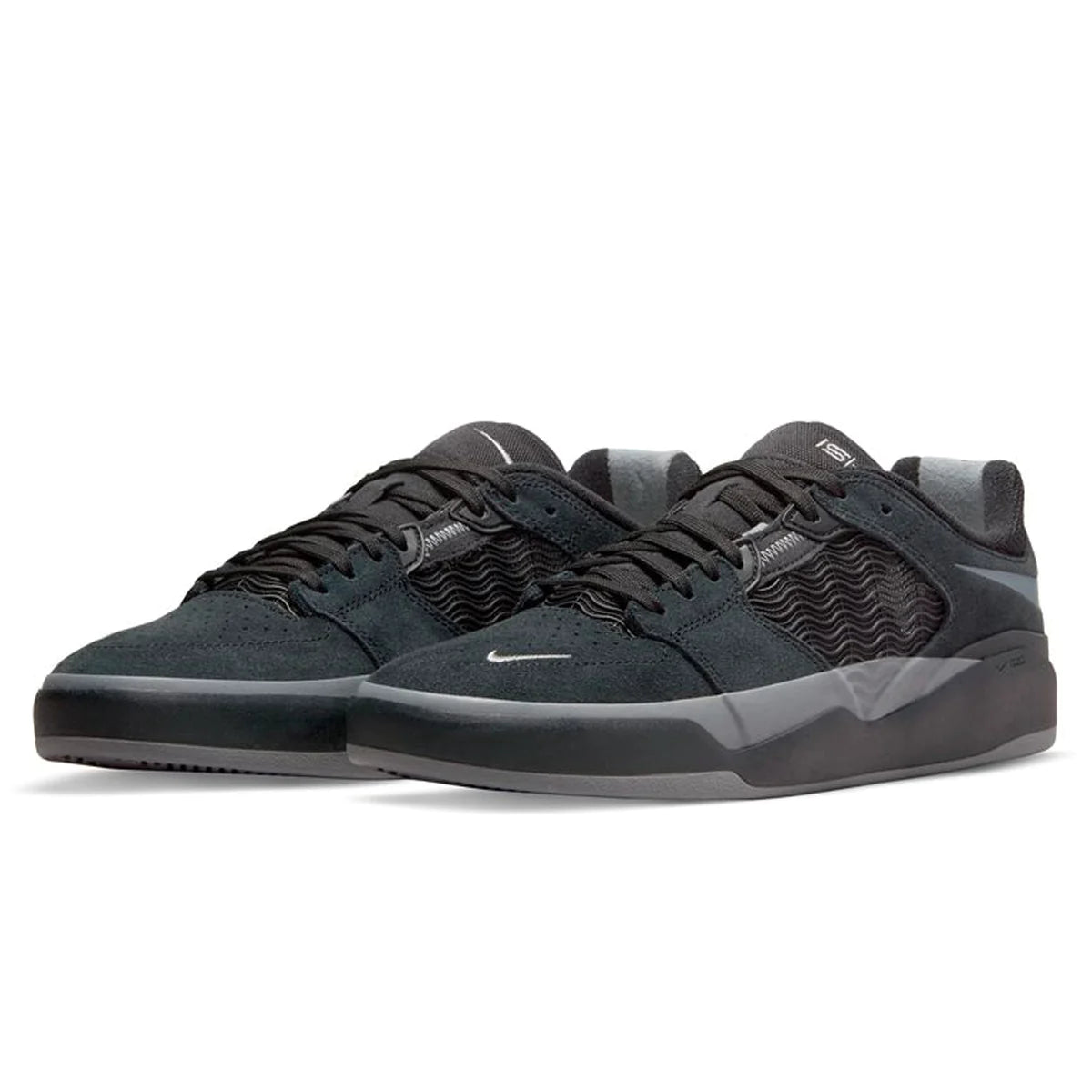 Nike SB Ishod Black Smoke Grey – Jimmys Skate & Street