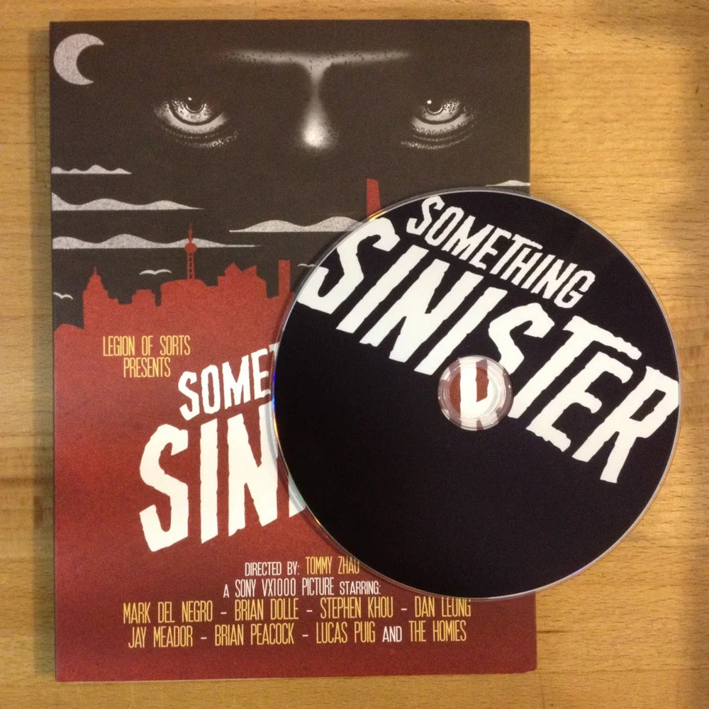 Something Sinister DVD Jimmys Skate & Street