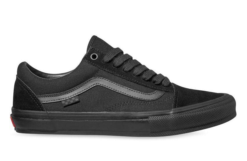 Vans Skate Pro Old Skool Black Black Jimmys Skate & Street