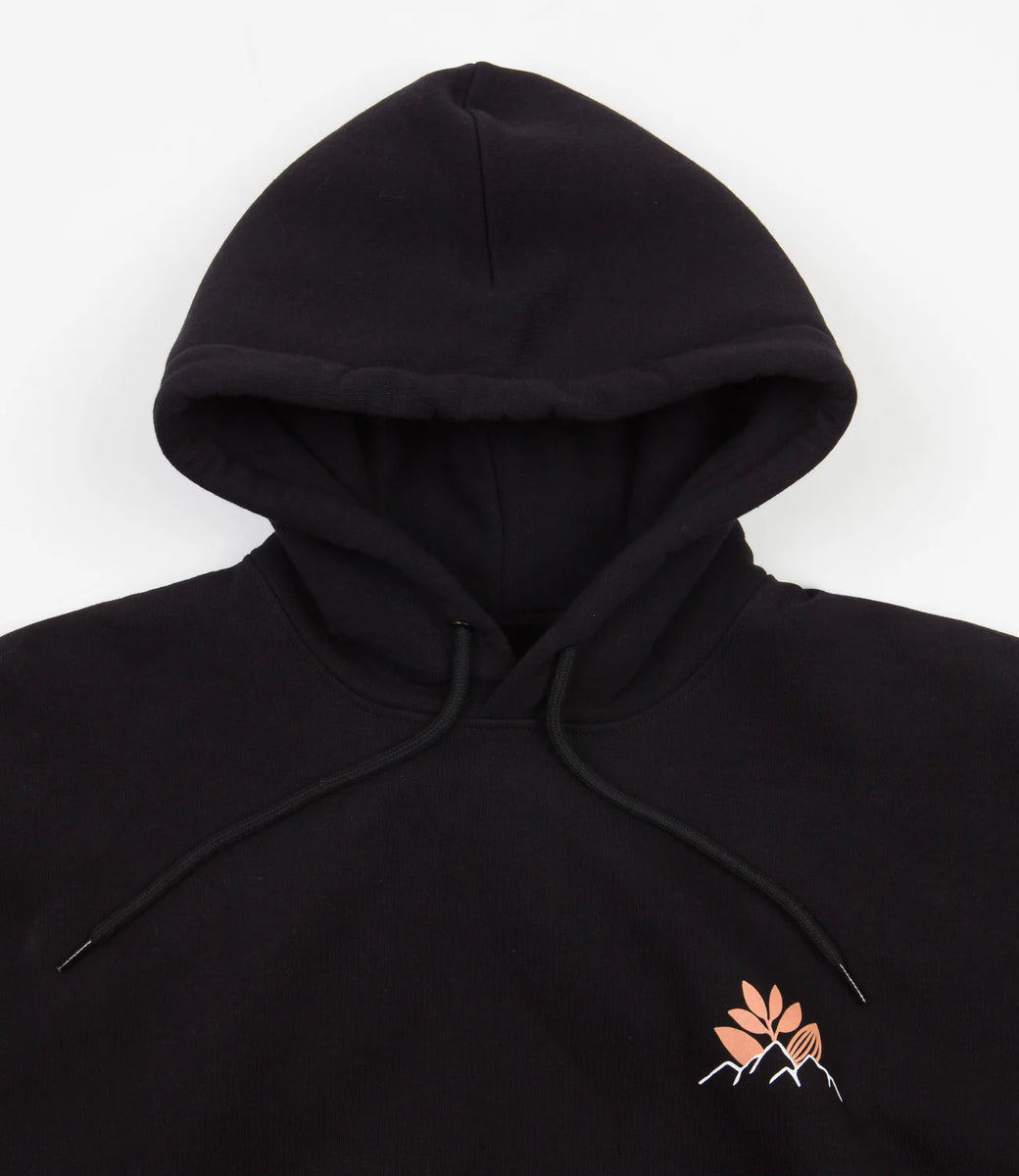 MAGENTA SKATEBOARDS MOUNTAIN PLANT HOODIE BLACK – Jimmys Skate