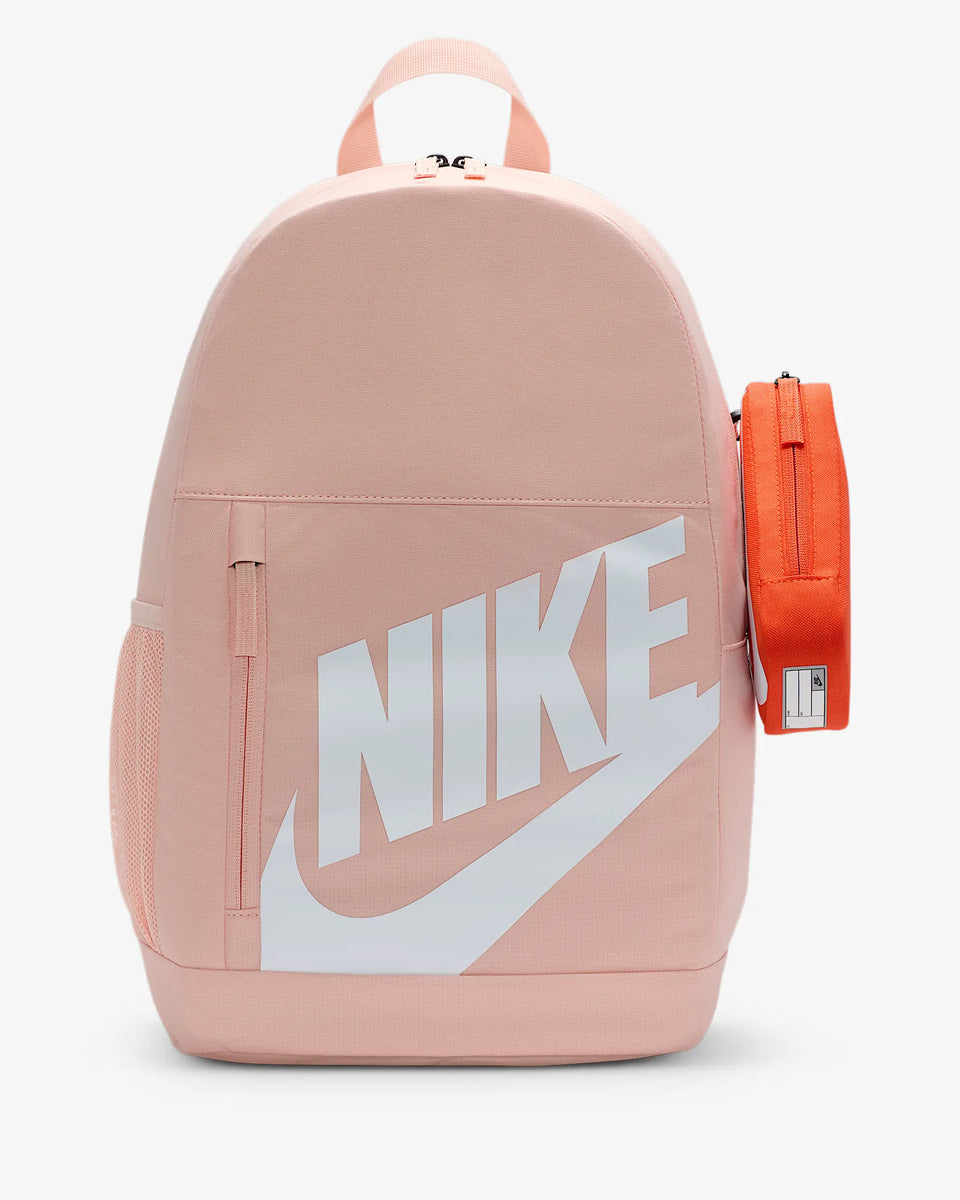 nike bag school backpack Nike Older Kids' Backpack (20L) Pink Bag – Jimmys Skate & Street