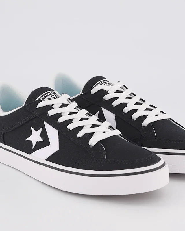 Distrito canvas 2025 low top black
