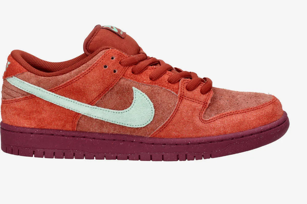 Nike SB Dunk Low Mystic Red and Rosewood Jimmys Skate Street