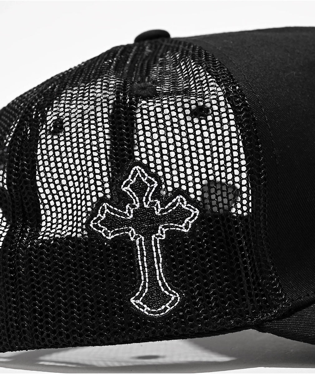 Primitive x Tupac Icon Black Trucker Hat – Jimmys Skate & Street