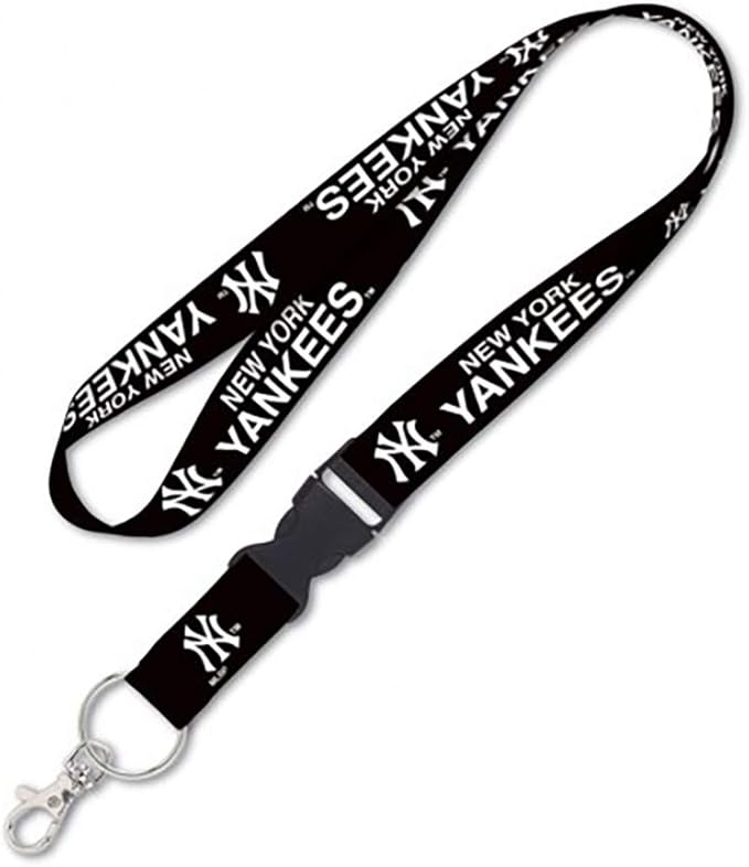 WinCraft NY Yankees MLB Lanyard w/Detachable Buckle – Jimmys Skate
