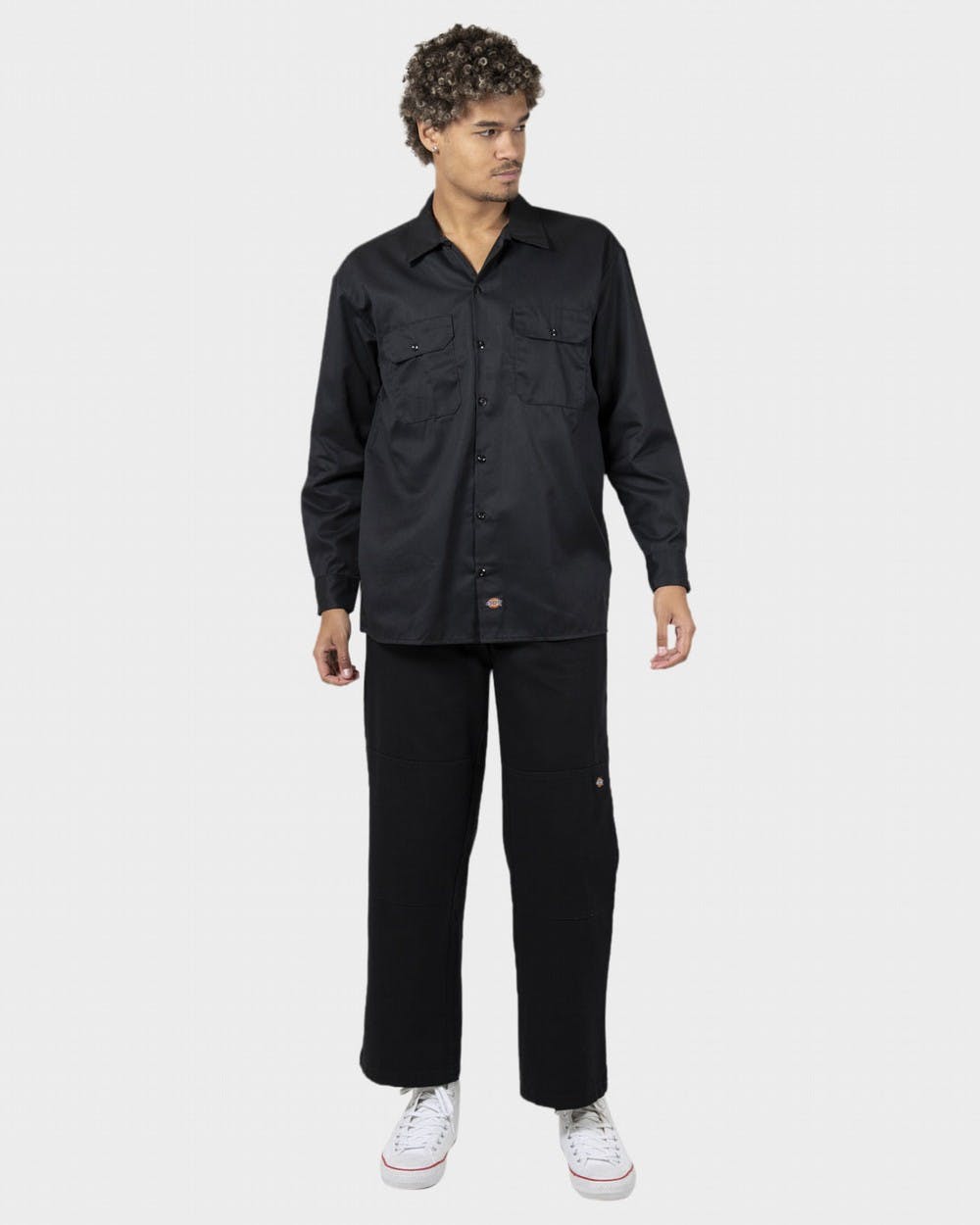 Dickies Long-Sleeve Work Shirt - 574