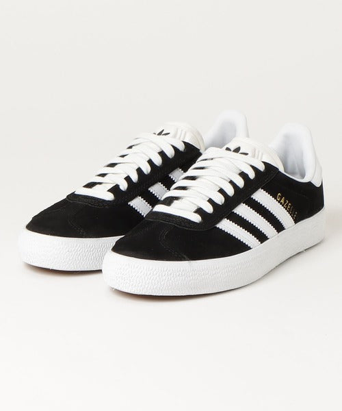 Adidas Gazelle ADV Core Black / Cloud White / Gold Metallic
