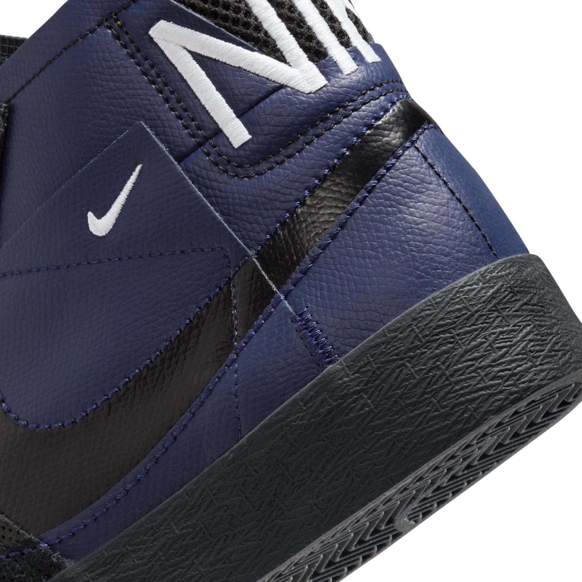 Nike SB Zoom Blazer Mid PRM Midnight Navy/Black – Jimmys Skate