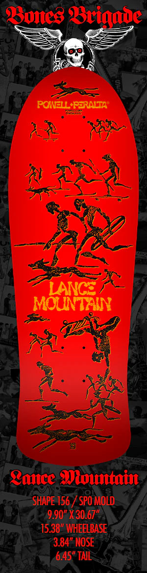 Powell Peralta Bones Brigade Series 15 - Lance Mountain Reissue