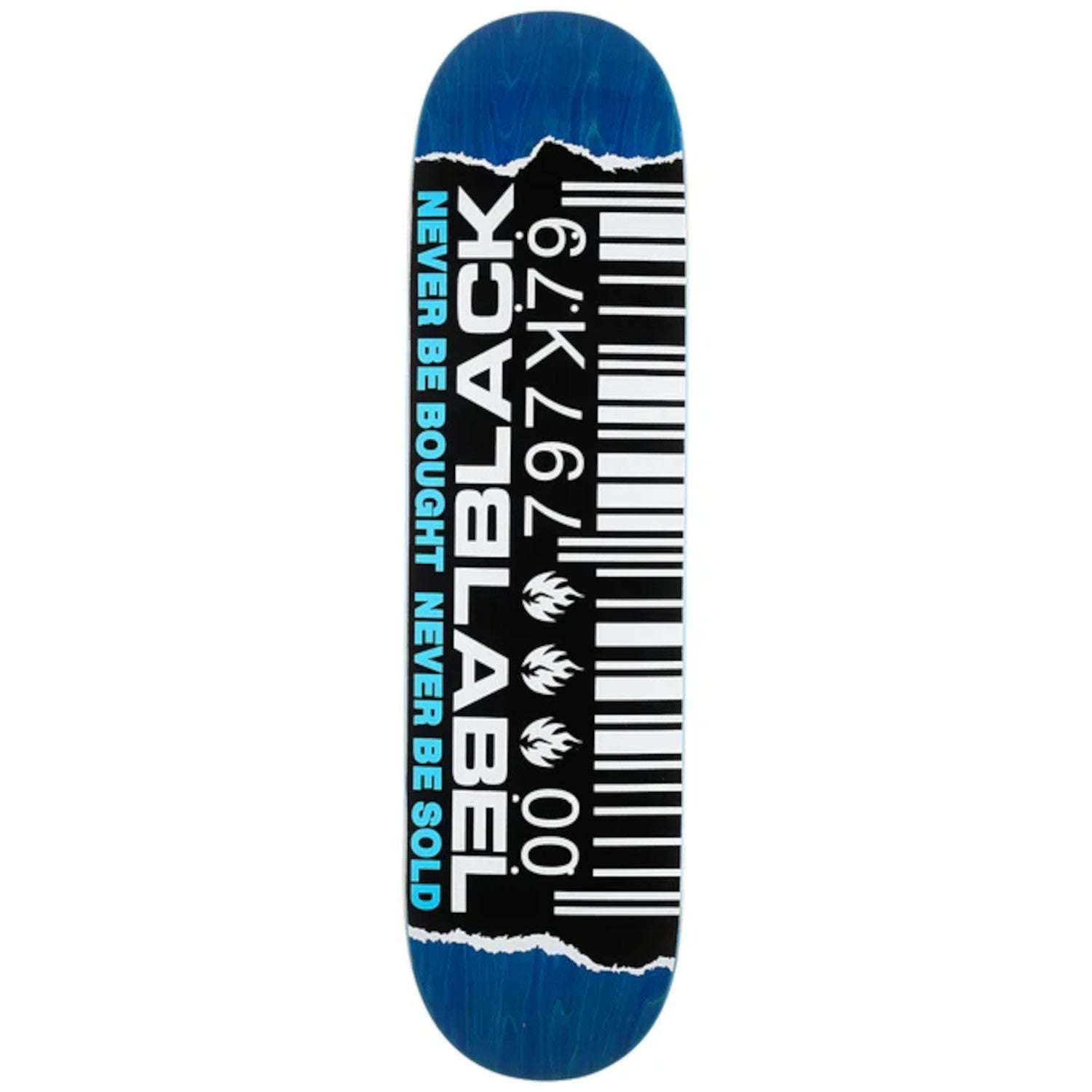 BLACK LABEL BARCODE RIPPED 8.25 – Jimmys Skate & Street