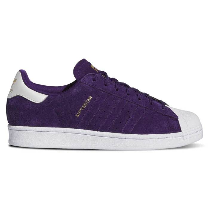 Adidas Superstar ADV - Purple / Zero Spark / Gold Jimmys Skate & Street Adidas Superstar ADV - Purple / Zero Spark / Gold Jimmys Skate & Street