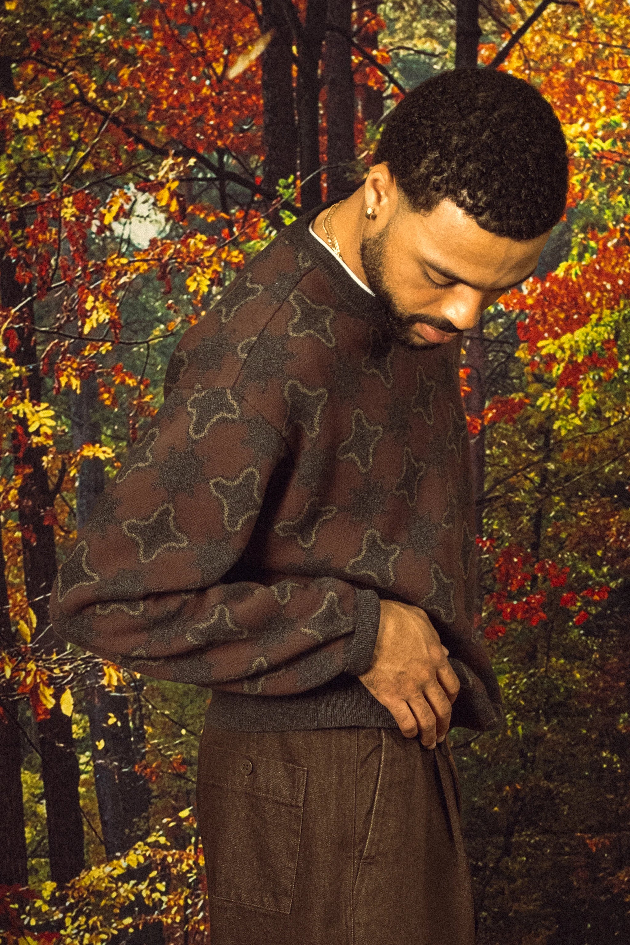 Quasi Linkage Sweater - Umber – Jimmys Skate & Street
