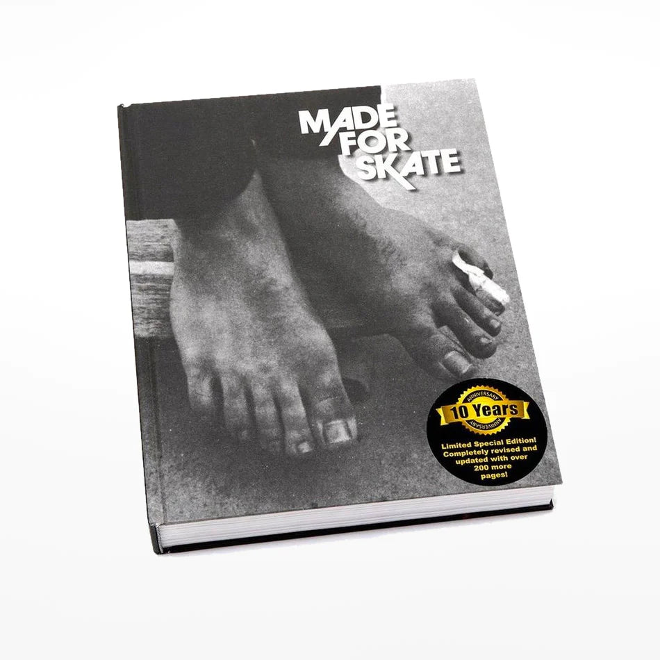 MADE FOR SKATE BOOK – Jimmys Skate & Street