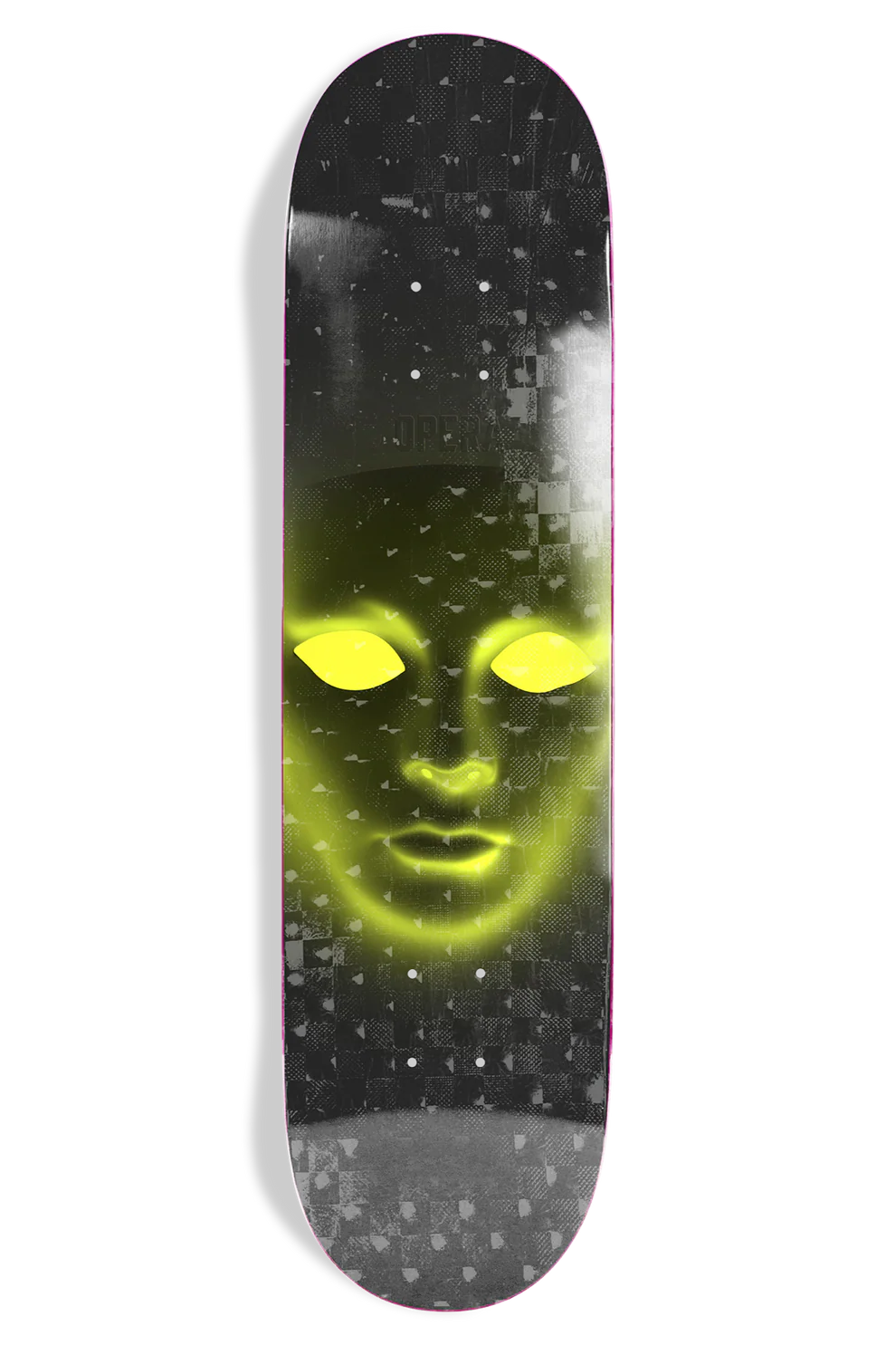 Opera Face EX7 Deck Black Holographic 8.0 – Jimmys Skate & Street