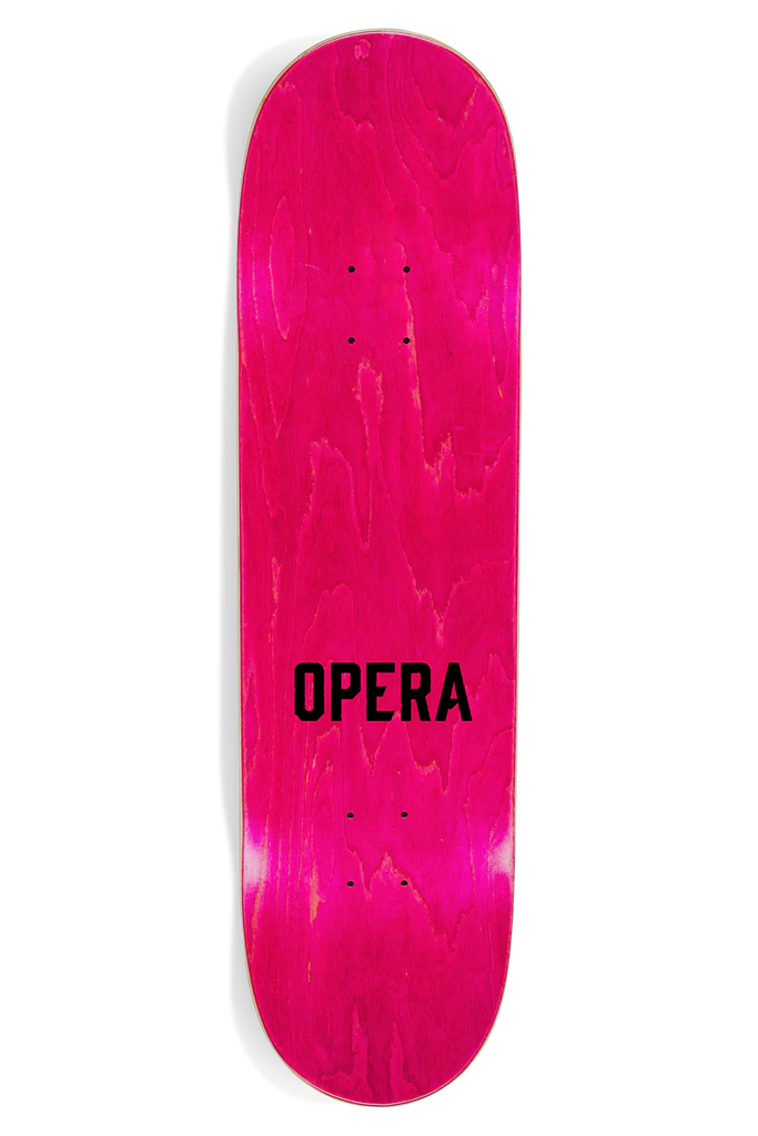 Opera Face EX7 Deck Black Holographic 8.0 – Jimmys Skate & Street