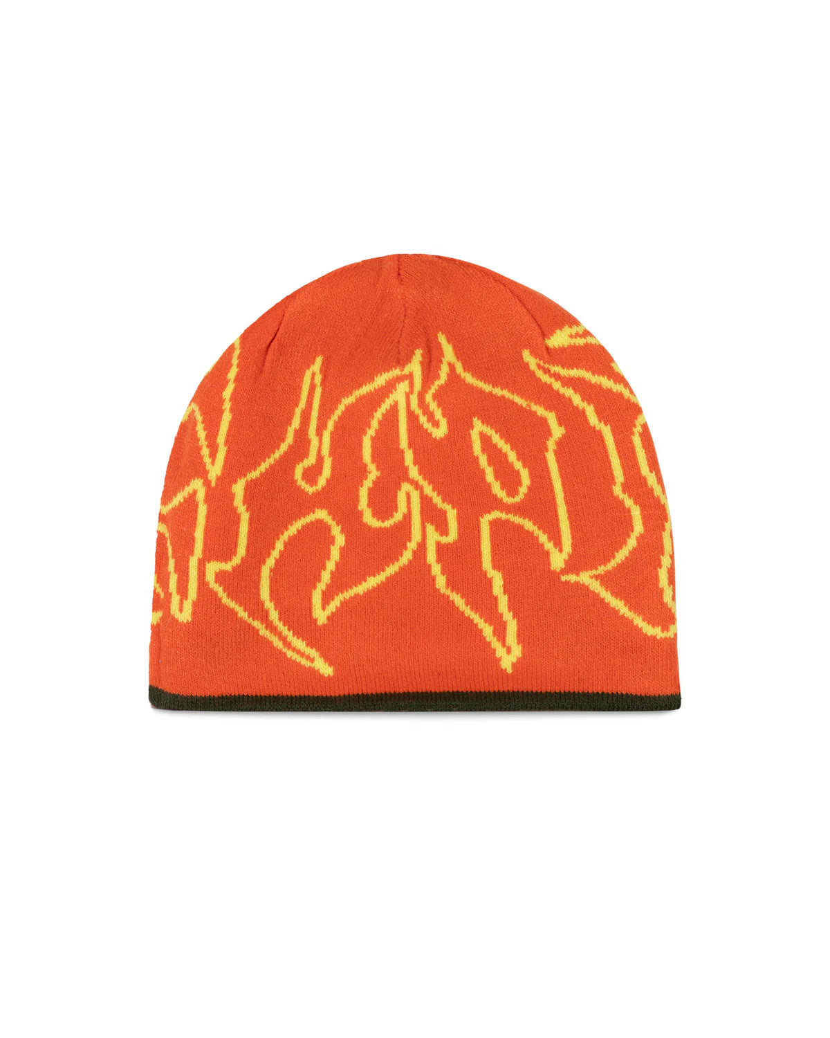 Ichpig Razor Reversible Skull Beanie Olive / Orange – Jimmys Skate Ichpig Razor Reversible Skull Beanie Olive / Orange – Jimmys Skate