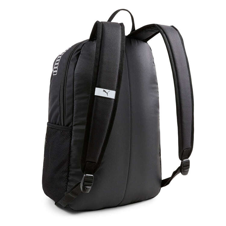 black leather puma backpack Puma Phase II Backpack