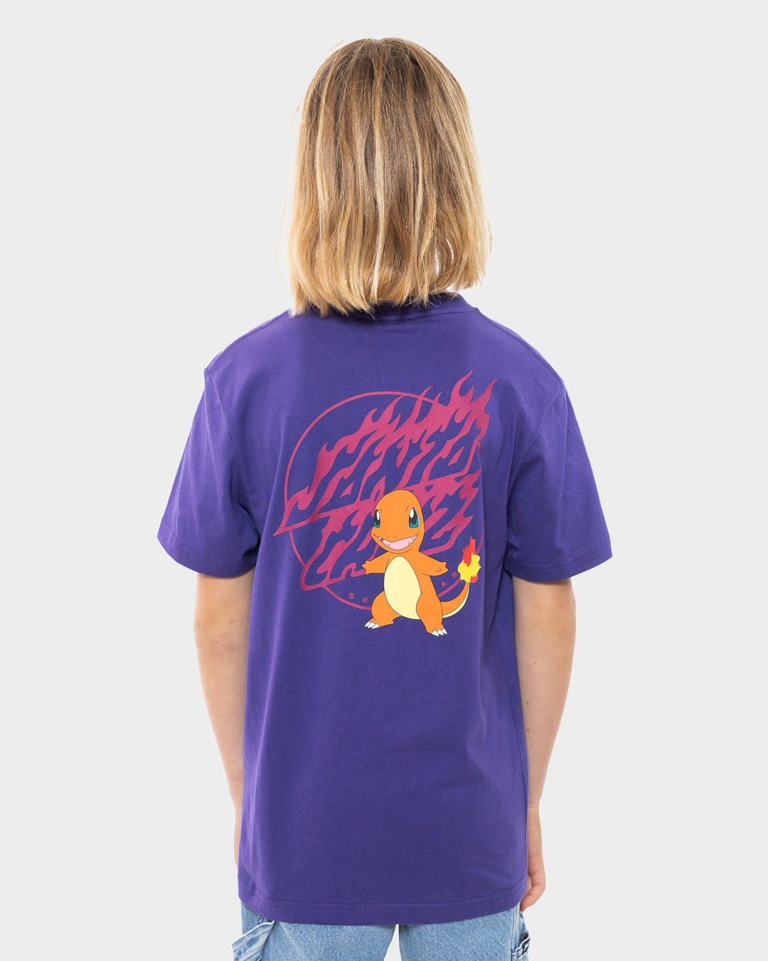 Santa Cruz x Pokemon Boys Tee Jimmys Skate Street