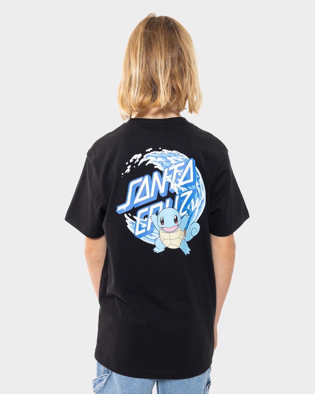 SANTA CRUZ x Pokémon Water Type 1 Boys Tee - ROYAL