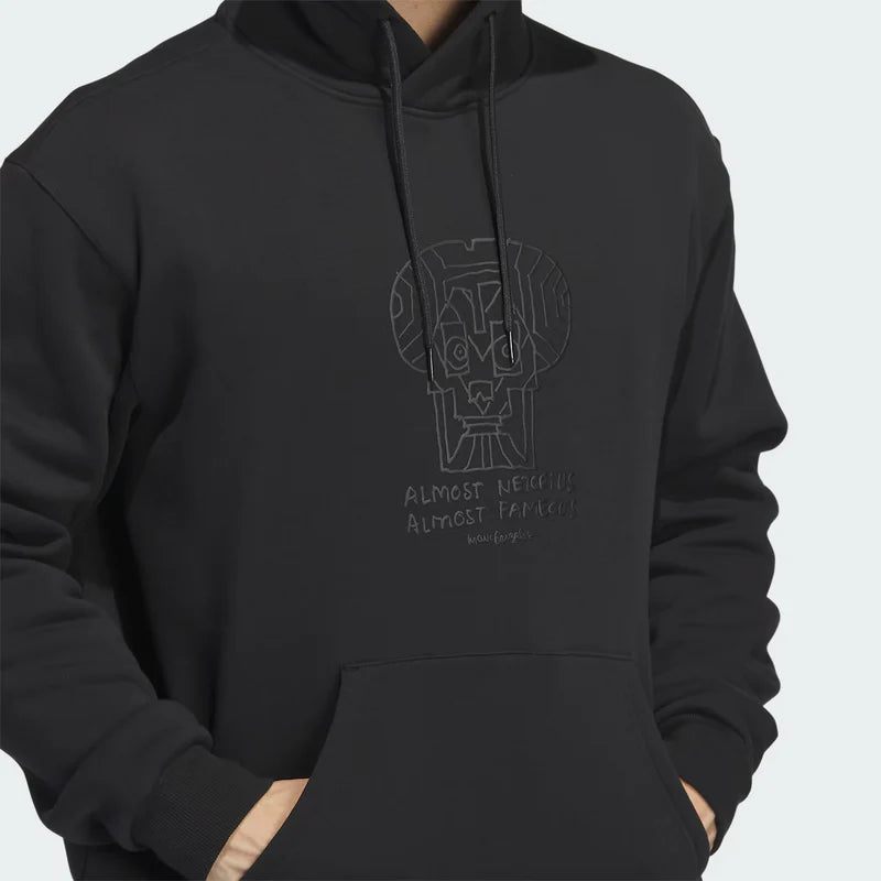 Adidas dipped hem hotsell hoodie