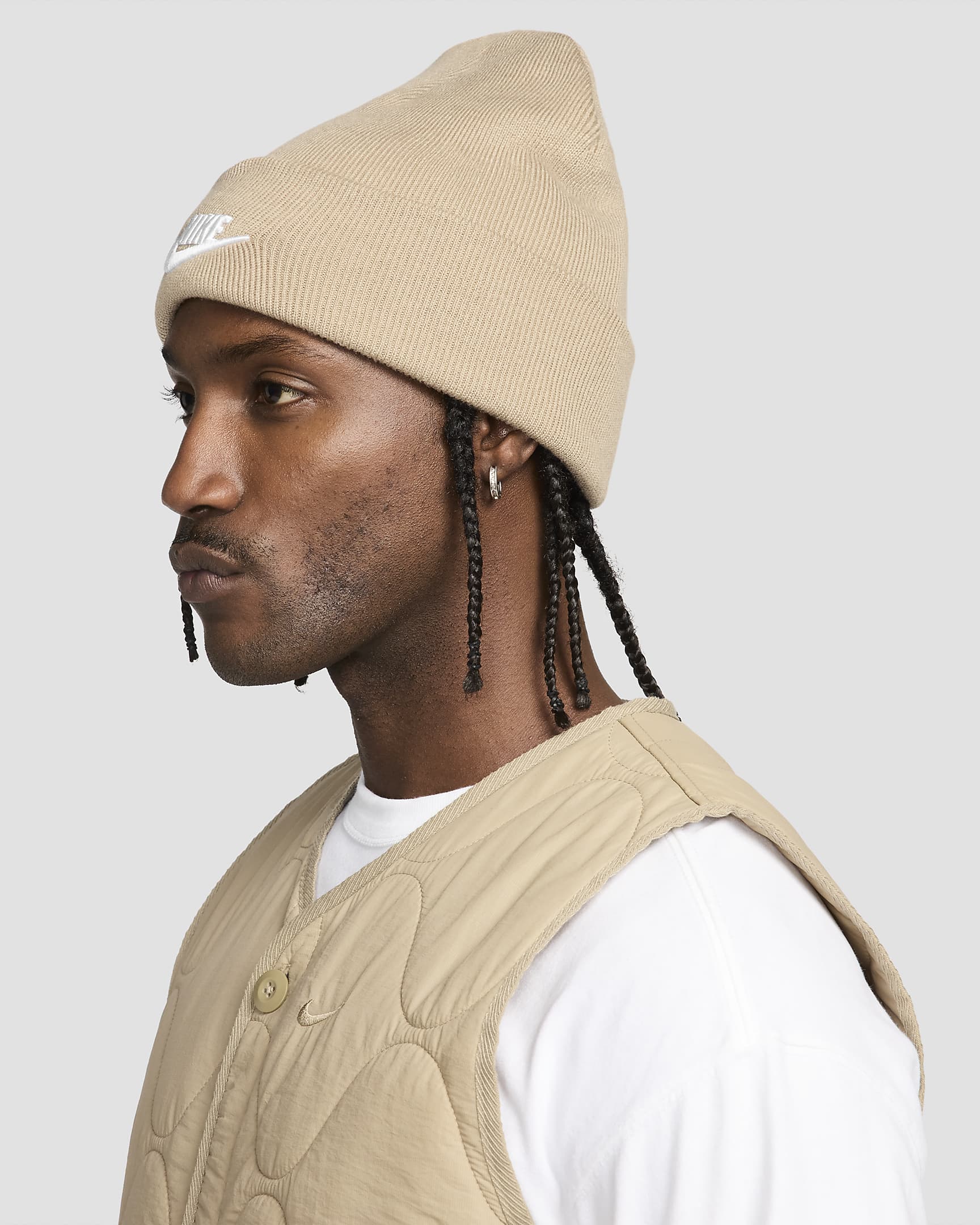 Nike Peak Futura Beanie Khaki/White – Jimmys Skate & Street