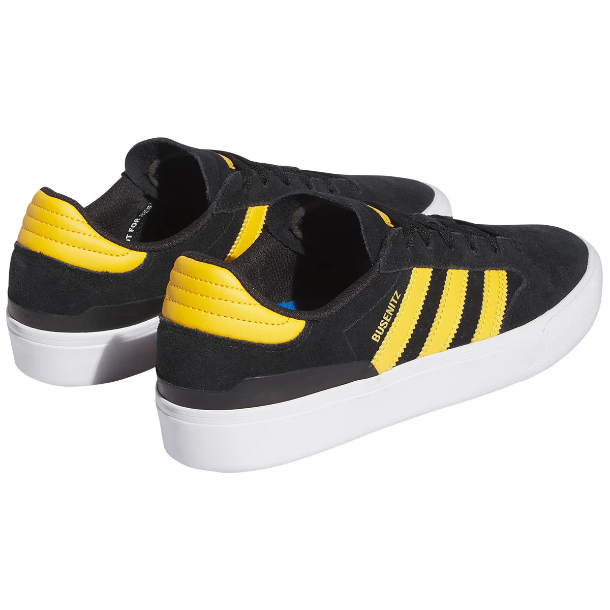 Adidas busenitz clearance black gold