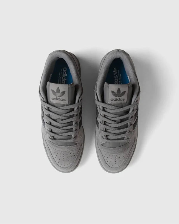 Adidas Forum 84 Low Shoe - Grey/Carbon/Grey Jimmys Skate & Street Adidas Forum 84 Low Shoe - Grey/Carbon/Grey Jimmys Skate & Street