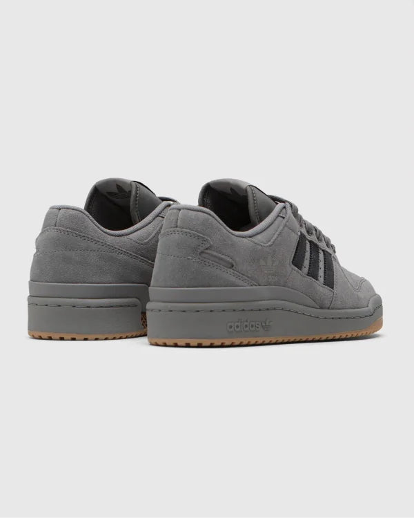 Adidas Forum 84 Low Shoe - Grey/Carbon/Grey Jimmys Skate & Street Adidas Forum 84 Low Shoe - Grey/Carbon/Grey Jimmys Skate & Street