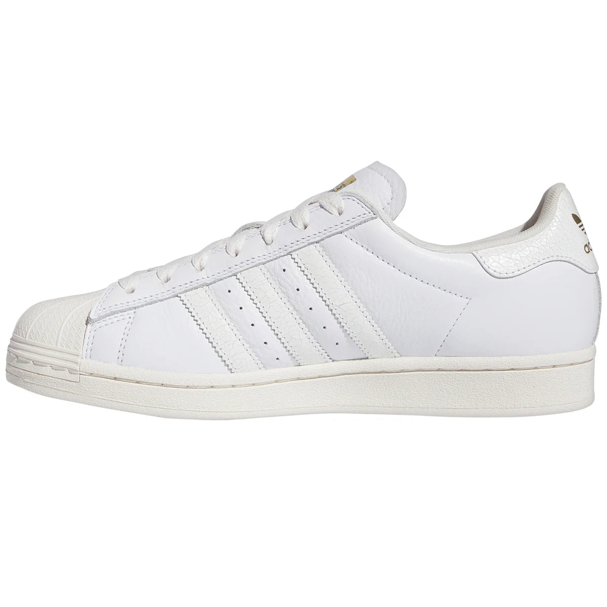 Adidas superstar top homme or