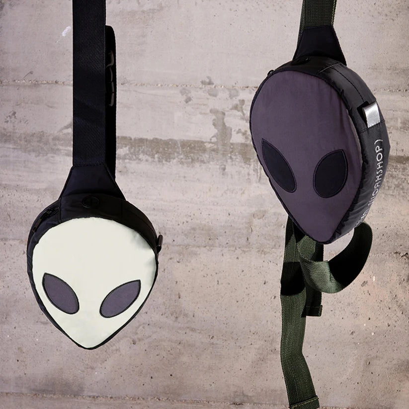 Alien Workshop Alien Hip Pack Bumb Bag- Assorted – Jimmys Skate Alien Workshop Alien Hip Pack Bumb Bag- Assorted – Jimmys Skate