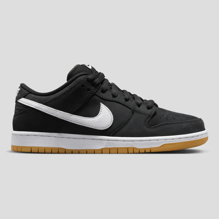 Nike SB Dunk Low Pro ISO Black/Gum - Post Modern Skate Shop