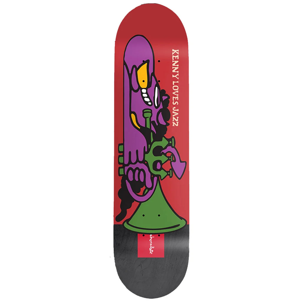 00s CHOCOLATE KENNY ANDERSON オールドベンツ デッキ Chocolate - Kenny Anderson Jazz Lovers 8.5 Deck – Jimmys Skate