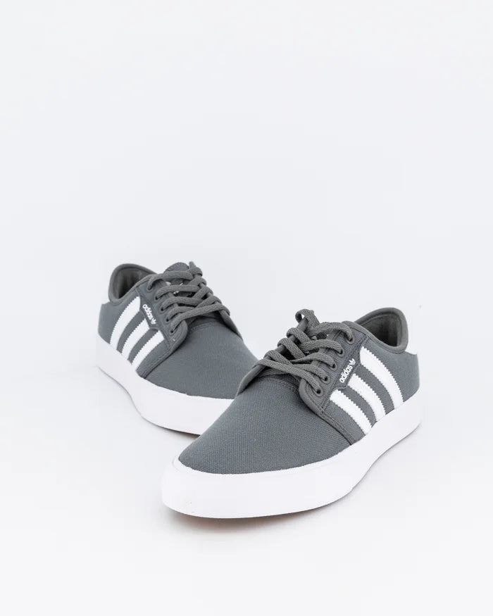 ADIDAS SEELEY XT SHOES Grey / Cloud White / Cloud White Jimmys Skate & Street ADIDAS SEELEY XT SHOES Grey / Cloud White / Cloud White Jimmys Skate & Street