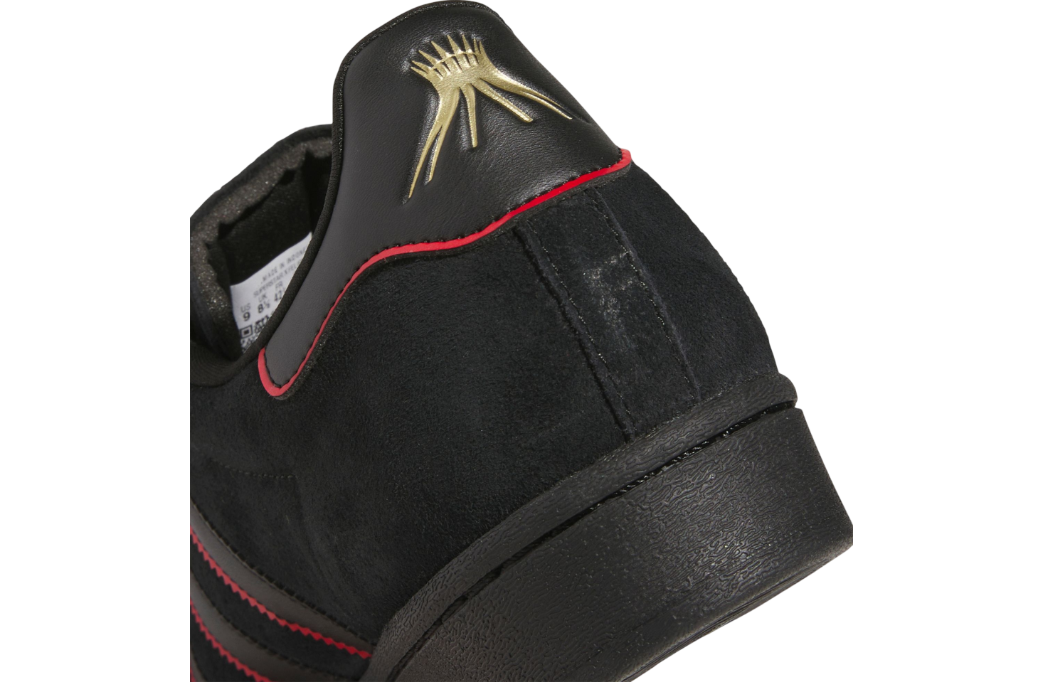 Adidas Superstar ADV x Felipe Shoe - Core Black / Better Scarlet / Gol Jimmys Skate & Street Adidas Superstar ADV x Felipe Shoe - Core Black / Better Scarlet / Gol Jimmys Skate & Street