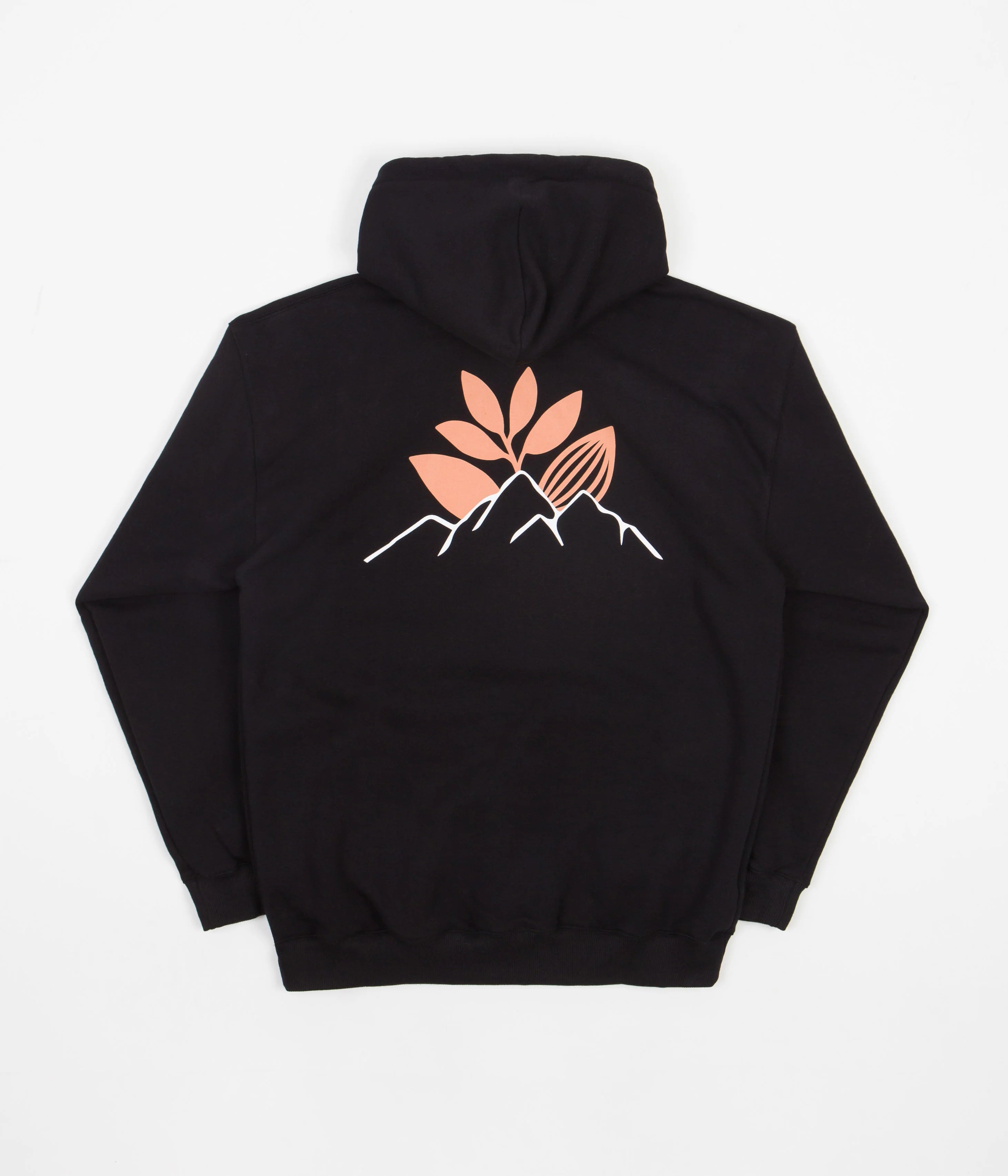 MAGENTA SKATEBOARDS MOUNTAIN PLANT HOODIE BLACK