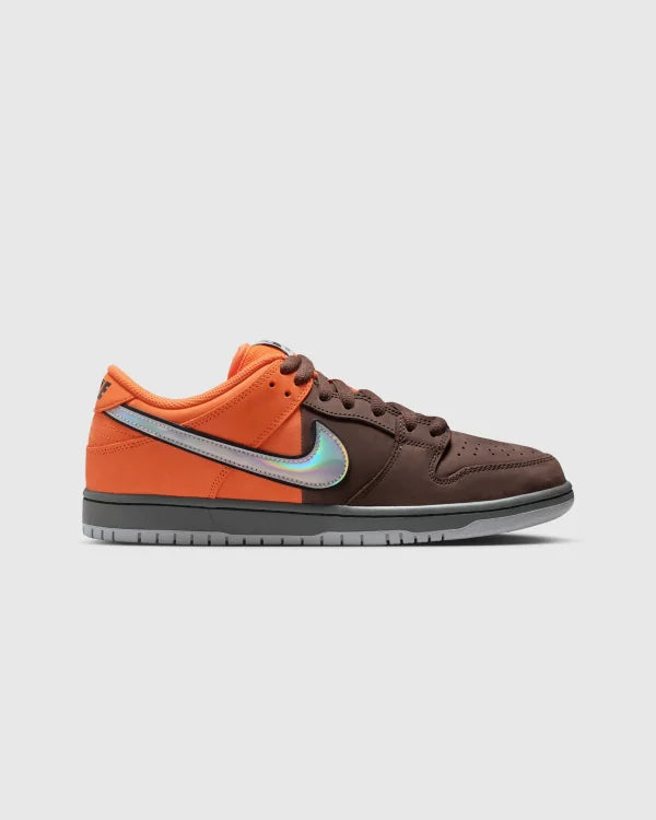 Nike Dunk Low Pro Safety Orange/Wolf Grey/Baroque Brown – Jimmys