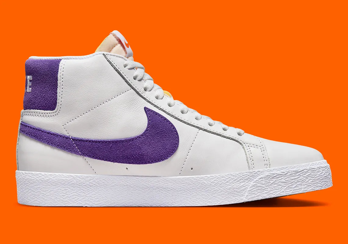 Nike blazer shop mid purple