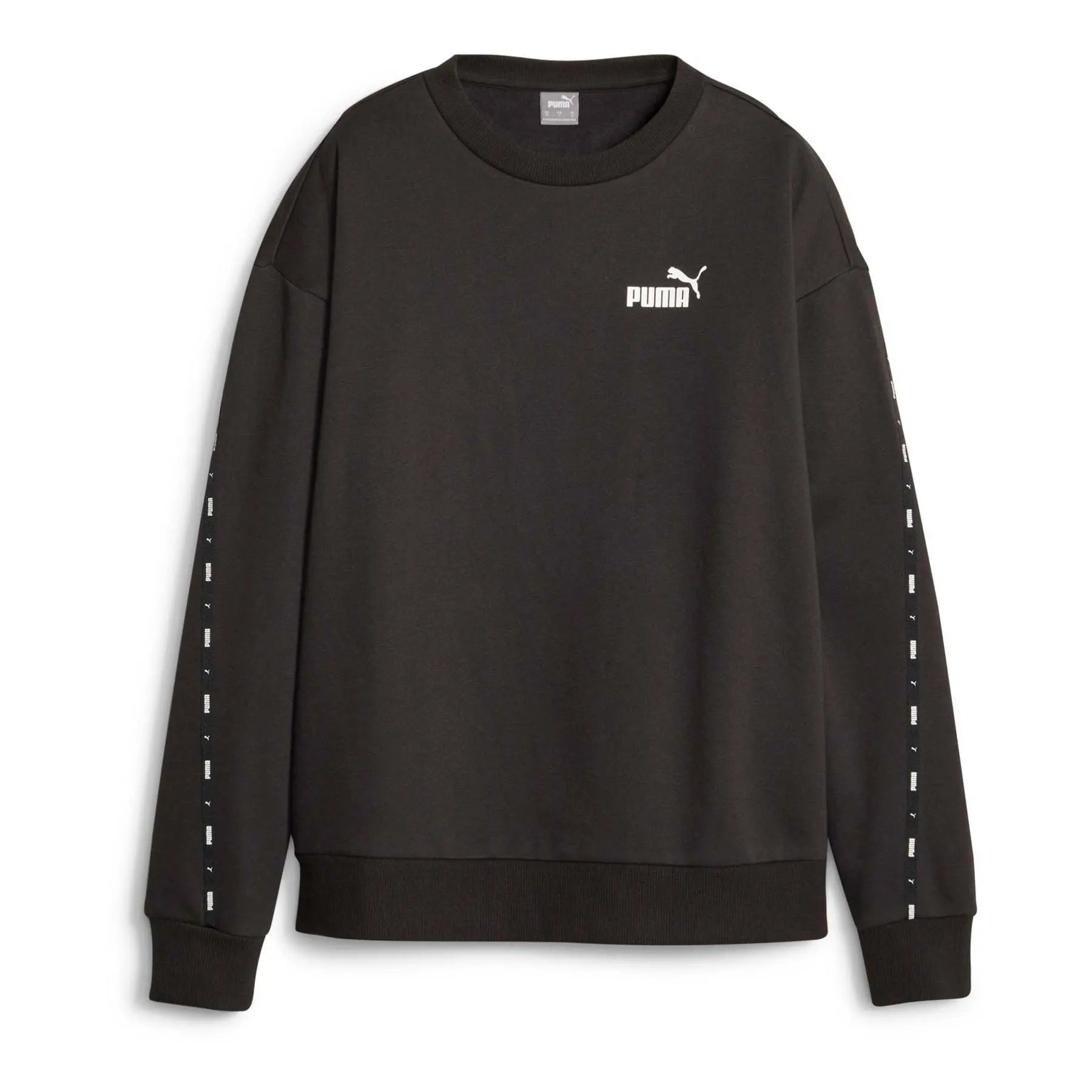 Puma tape crew sweatshirt shop