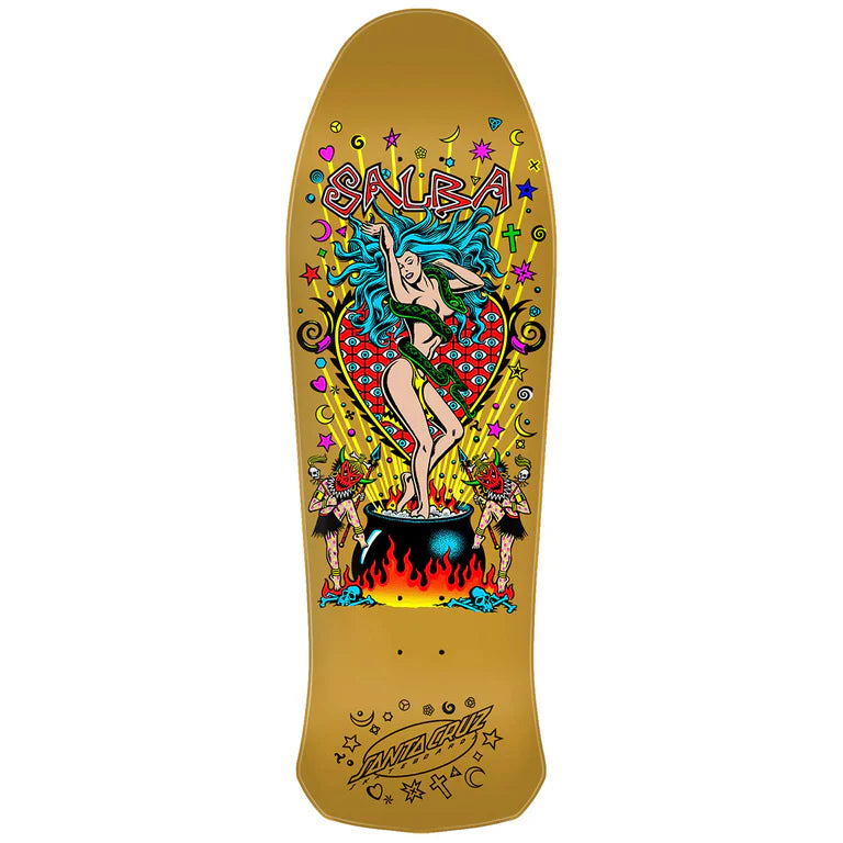 Santa Cruz Salba Witch Doctor Reissue 10.4 Santa Cruz Salba Witch Doctor Reissue 10.4