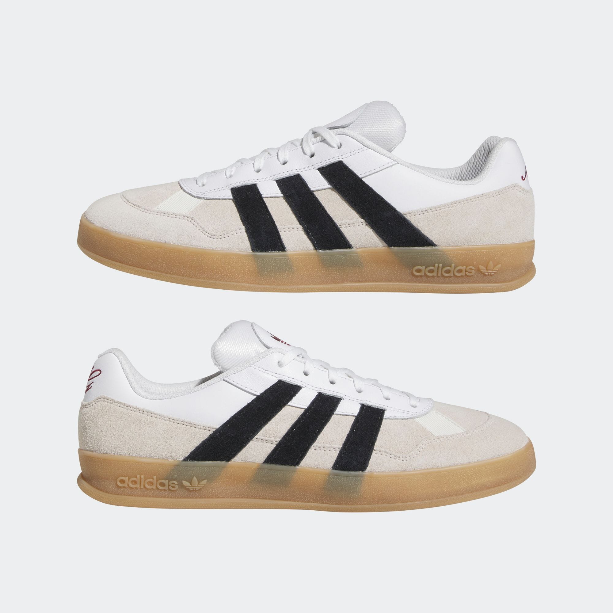 Adidas GONZ ALOHA SUPER White/Gum Jimmys Skate & Street Adidas GONZ ALOHA SUPER White/Gum Jimmys Skate & Street