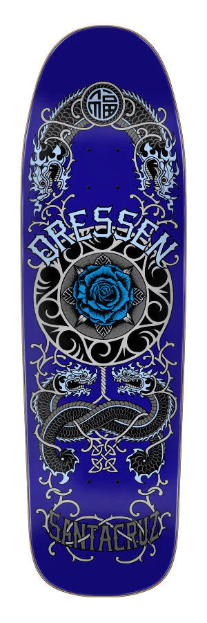 Santa Cruz Dressen Rose Crew One Shaped 9.31 x 32.36