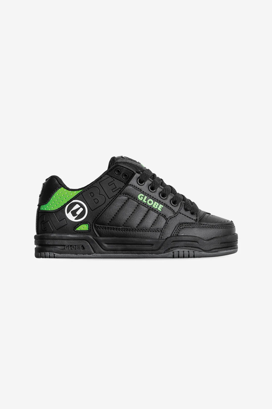 Green top globe shoes