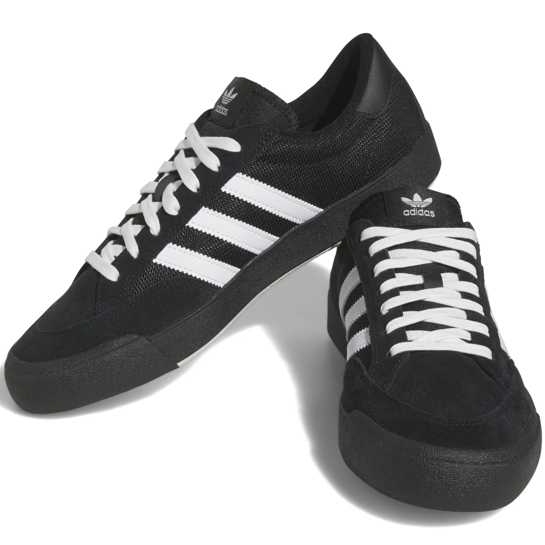 Adidas Nora Skateboarding Shoe Black White Jimmys Skate Street