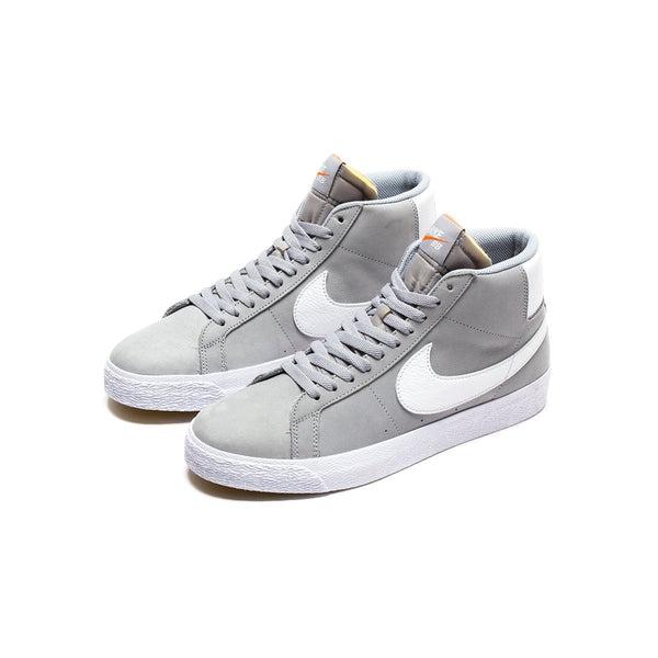 Nike sb blazer sales mid grey