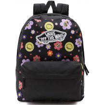 Vans realm black cheap backpack