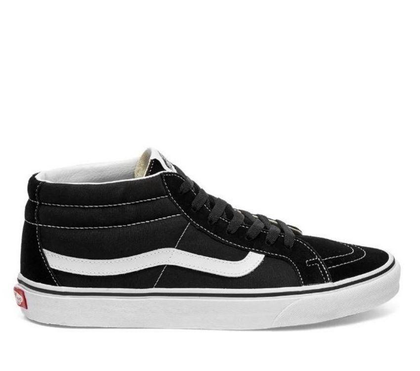 Vans shoes mid top Clearance