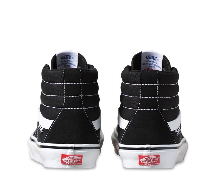 Vans Sk8-Hi Pro Black White – Jimmys Skate Street